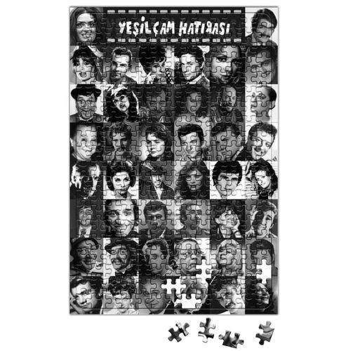 Yeşilçam Hatırası Yeşilçam Unutulmazlar Puzzle 240 Parça
