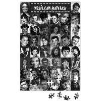 Yeşilçam Hatırası Yeşilçam Unutulmazlar Puzzle 240 Parça