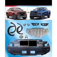 Ranger 2022(Xlt/Sport/Wildtrack) İçin  2022 Raptor Facelift Body Kıt