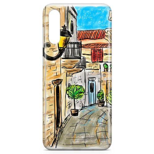 Samsung Galaxy A50s Kılıf Ada Sokakları Arka Kapak Koruma Desenli Full Koruyucu