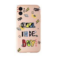 iPhone 11 Uyumlu Cool It Be Boy Desenli Kamera Korumalı Lansman Kılıf Premium Silikonlu