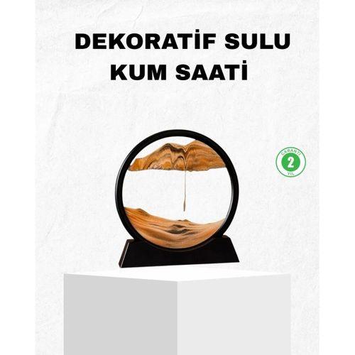 Dekoratif Kum Saati – Şık Masa Üstü Aksesuar, Dayanıklı Malzeme, Modern Ve Klasik Tasarım