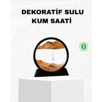 Dekoratif Kum Saati – Şık Masa Üstü Aksesuar, Dayanıklı Malzeme, Modern Ve Klasik Tasarım