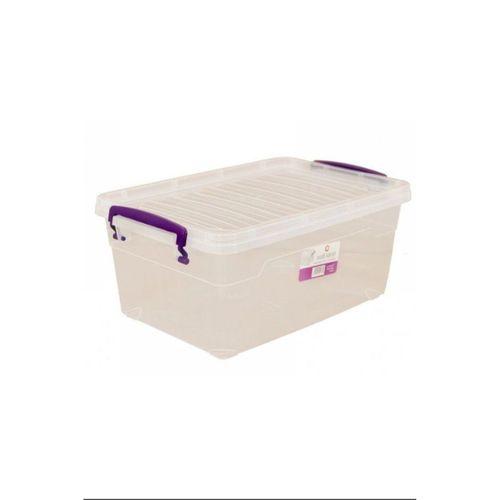 Şeffaf Çok Amaçlı 30 Lt Dikdörtgen Saklama Kabı 48x32x29 Royaleks-82113