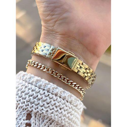 Lee Cooper Küçük Kasa Vintage Özel Tasarım 2 Yıl Garantili 3 Atm Kadın Kol Saati+Bileklik 08232.120