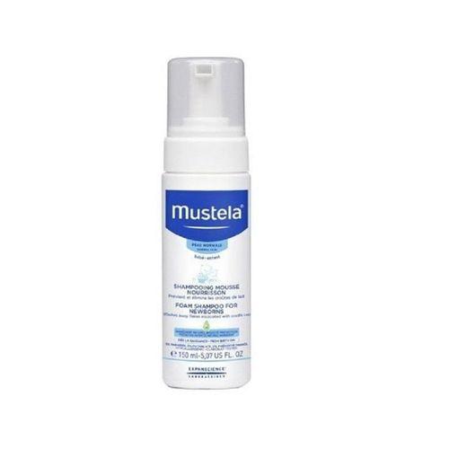 Mustela Mustela Yeni Doğan Konak Önleyici Köpük Şampuan 150 ml
