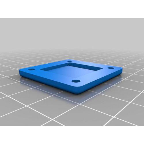 Drone Kilit Tutucu DIY FPV Sırt Çantası (Bu ürün Sadece Plastik parçadır - Almadan Önce Soru Sorabilirsiniz)