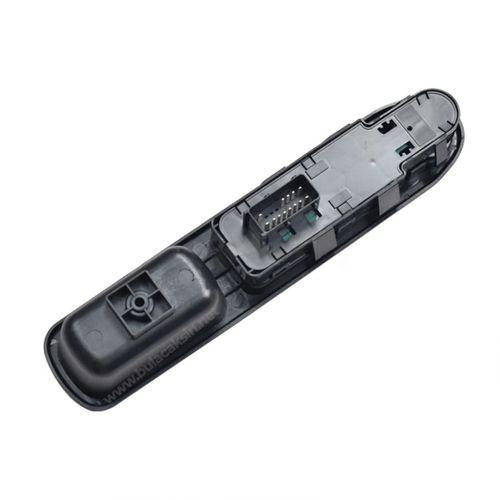 Peugeot 207 2006-2012 ile uyumlu Sol Ön İkili Cam Açma Düğmesi Anahtarı