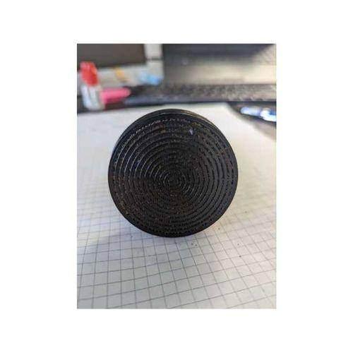 Breville Sage Gastroback Tamper Adaptörü 53 50mm Barista Pro Expres Ripple Yüzey (Bu ürün Sadece Plastik parçadır - Almadan Önce Soru Sorabilirsiniz)