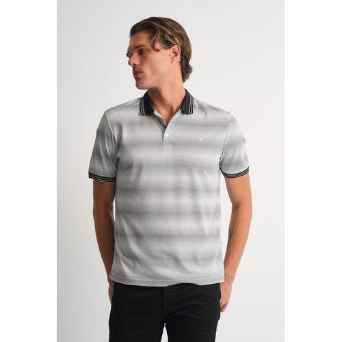 Desenli Erkek Polo Yaka T-shirt