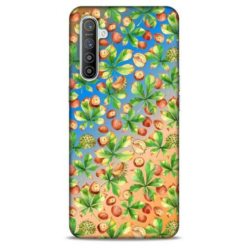 Frutix Kestane 01 Oppo Realme XT Kılıf Desenli Silikon