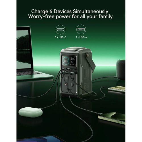 Joyroom JR-PBF10 100W 75.000 Mah Doğa Kamp Powerbank Güç Kaynağı