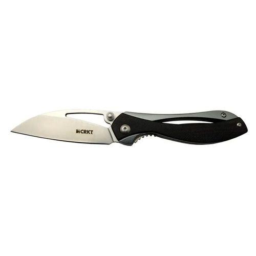 Crkt Pleroma 821a Bk Kamp Outdoor Çakı 18cm - Manuel, Kemerlikli, Kutulu