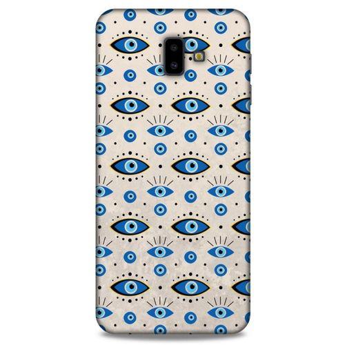 Nazarium (33) Desenli Silikon Kapak Samsung Galaxy J6 Plus Kılıf