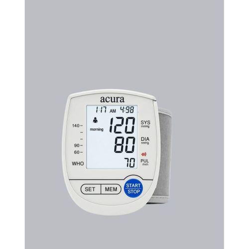 Bilekten Dijital Tansiyon Aleti Hem Pilli Hem Şarjlı Hafızalı