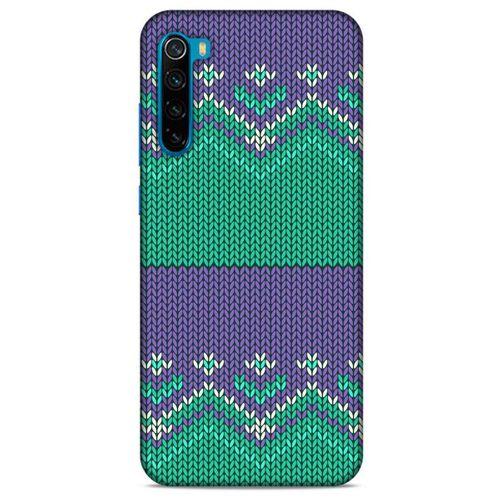 Kazak (45) Desenli Silikon Kapak Xiaomi Redmi Note 8T Kılıf