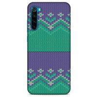 Kazak (45) Desenli Silikon Kapak Xiaomi Redmi Note 8T Kılıf