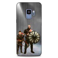 Lopard Samsung Galaxy S9 Uyumlu Kılıf GameX (29) Arka Koruma Kılıfı God War