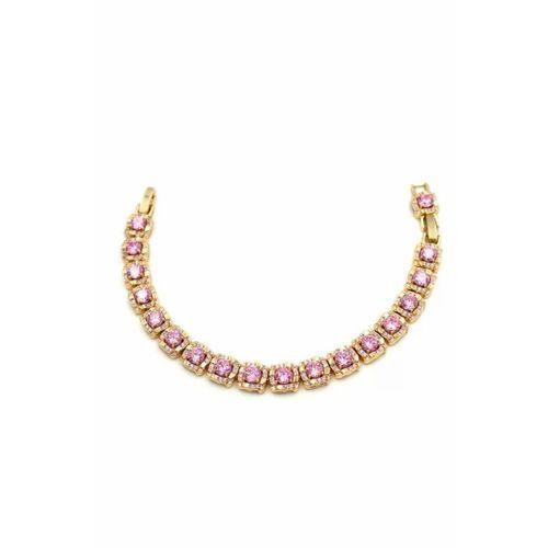 Xuping Vip Bileklik - Pembe