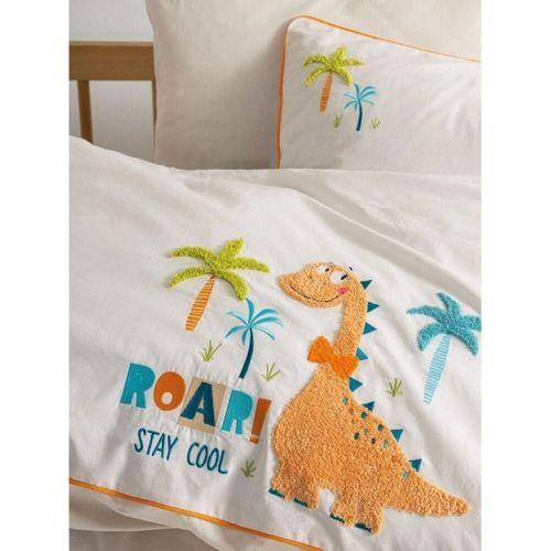 Cotton Box Cotton Box Punch Nakışlı Bebek Nevresim Takımı Kiddo