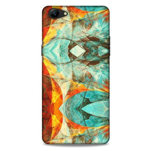 Oppo A79 Kılıf Pastel Renkler (11) Tam Koruma Su Yeşili