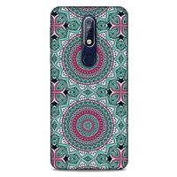 Ethnic Culture (7) Nokia 7.1 Kılıf Silikon Kapak Desenli