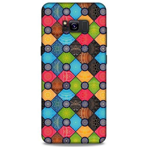 Ethnic Culture (22) Samsung Galaxy S8 Plus Kılıf Silikon Kapak Desenli