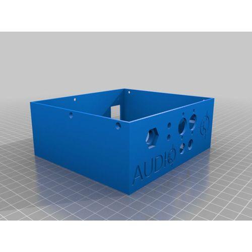 V76 Ses Amplifikatörü Şasisi (Bu ürün Sadece Plastik parçadır - Almadan Önce Soru Sorabilirsiniz)