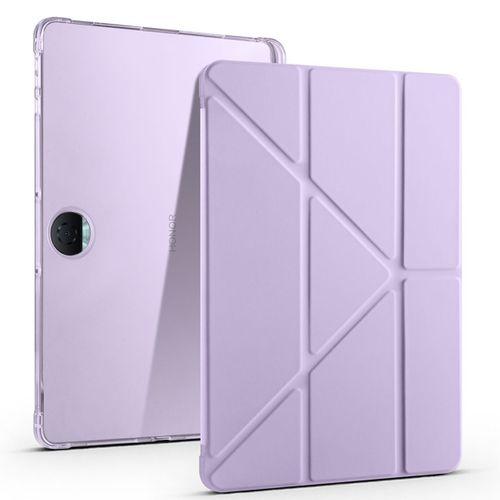 Honor Pad 9 Kılıf Zore Tri Folding Kalem Bölmeli Standlı Kılıf