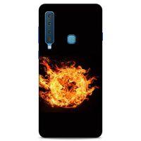 Lopard Samsung Galaxy A9 2018 Uyumlu Kılıf FireX (31) TPU Kılıf Fireball
