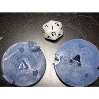 Silikon Dicemaking için 2 Parça Kalıp (Kalıplar) - 5152511