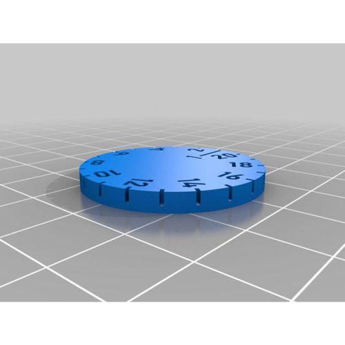 BRANCOPAN Sayım Dairesi Yüksek Detay (Bu ürün Sadece Plastik parçadır - Almadan Önce Soru Sorabilirsiniz)