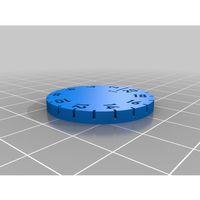 BRANCOPAN Sayım Dairesi Yüksek Detay (Bu ürün Sadece Plastik parçadır - Almadan Önce Soru Sorabilirsiniz)