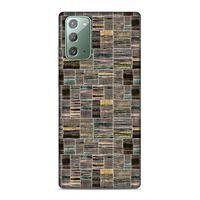 Samsung Galaxy Note 20 Uyumlu Kılıf Romans (35) Fit Design Kılıf Artrit