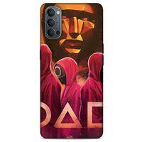 Oppo Reno 4 Uyumlu Kılıf Squid Game (17) Tasarım Kılıf Mi-Ok