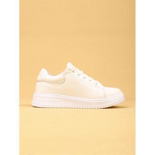 Parvon Beyaz  Renkli Sneaker