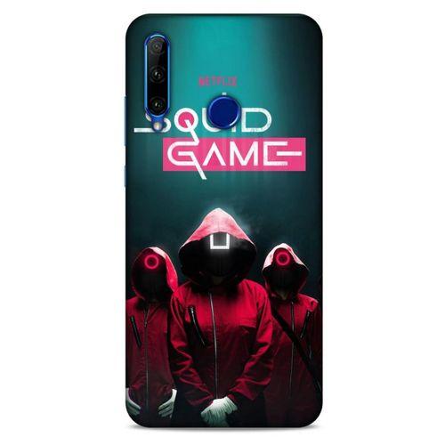 Huawei Y6P Uyumlu Kılıf Squid Game (45) Liquid Air Kılıf Kwang