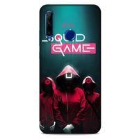 Huawei Y6P Uyumlu Kılıf Squid Game (45) Liquid Air Kılıf Kwang