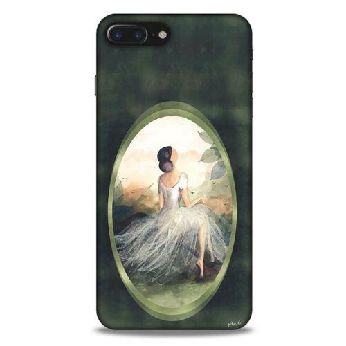 Y.Liva-2021 Özel Seri Resital Apple Iphone 8 Plus Kılıf Silikon Kapak