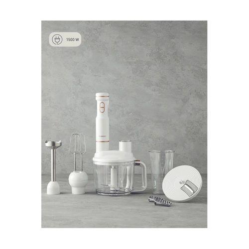 English Home Rmb 3001 4 Bıçaklı Multi Blender Seti Beyaz-bakır