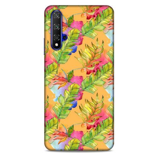 Botanix 22 Huawei P Smart S Y8P Kılıf Silikon Kapak