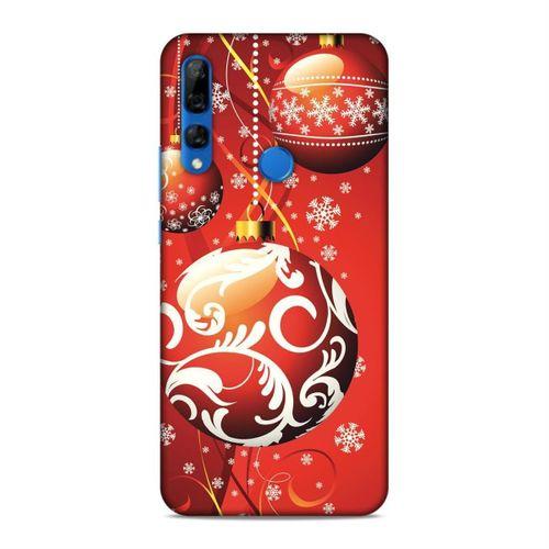 Huawei Y9 Prime 2019 Kılıf Cin Susleri Arka Kapak Silikon Koruma Full Koruyucu