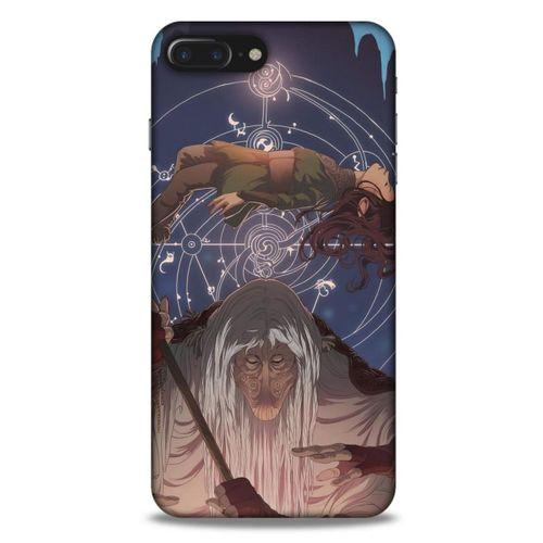 Apple Iphone 8 Plus Uyumlu Kılıf The Dark Crystal (43) Thin Fit Kılıf skekSil