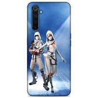 Lopard Oppo Realme 6 Pro Uyumlu Kılıf GameX (30) Silicone Case Battle Royale