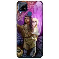 Realme C15 Uyumlu Kılıf The Dark Crystal (46) Core Armor Kılıf The Ritual-Master