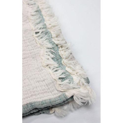 Bistyle Bistyle Müslin Battaniye Uyku Arkadaşli My Teddy 70157 85x85cm Mint