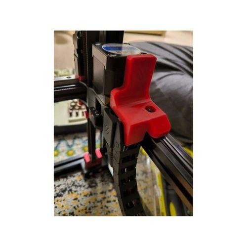 XY Motor Kablo Kapağı Voron 2 4 Siboor İçin (Bu ürün Sadece Plastik parçadır - Almadan Önce Soru Sorabilirsiniz)