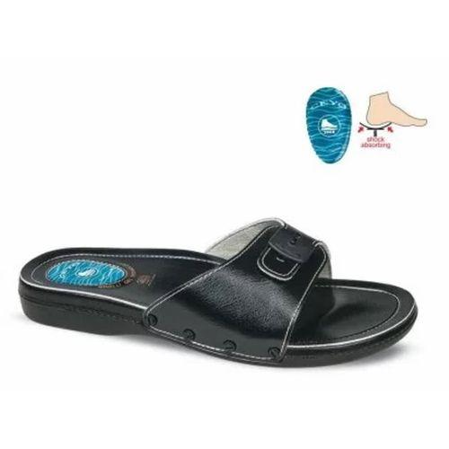 Ceyo 6300-1ı Siyah Ortopedik Erkek Terlik