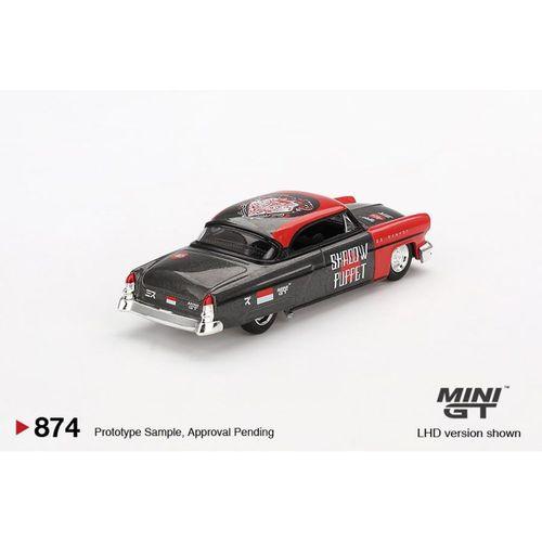 Mini GT Lincoln Capri Hot Rod 1954 "Shadow Puppet" MINI GT x MIZU Diecast 2024 BL 874