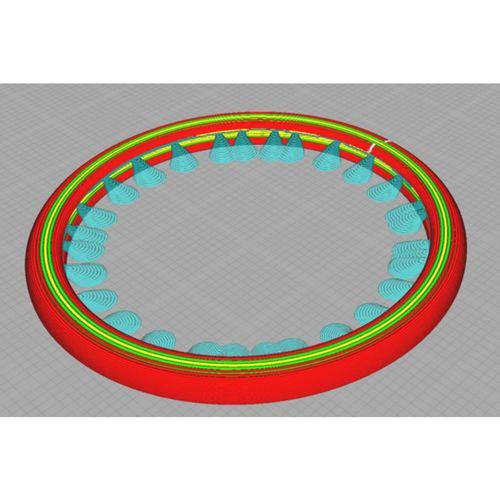Littmann Kardiyoloji II Membran Yüzüğü 3D Baskı (Bu ürün Sadece Plastik parçadır - Almadan Önce Soru Sorabilirsiniz)